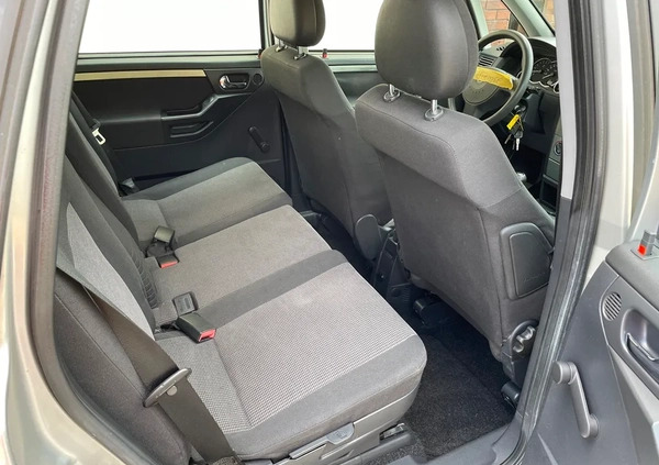 Opel Meriva cena 3700 przebieg: 208000, rok produkcji 2005 z Brześć Kujawski małe 407